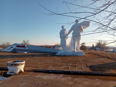 Монумент павшим героям Великой Отечественной войны отреставрируют в Апанасенковском округе