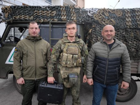 Апанасенковский округ в зону СВО отправил очередную партию гуманитарной помощи