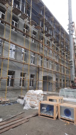 В Кисловодске готовится к открытию новый корпус старейшей городской школы