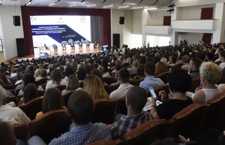 В Ставрополе проходит первый Всероссийский молодёжный форум развития территорий