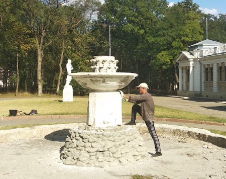В Ессентуках началась реконструкция «николаевского» фонтана