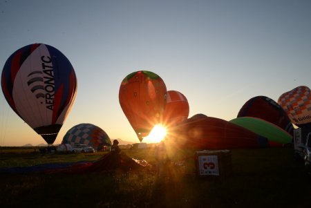 Фестиваль воздушных шаров стартует в эти выходные на Кавказских Минеральных Водах