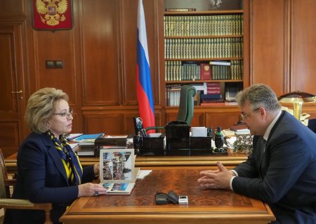 Валентина Матвиенко встретилась с губернатором Ставрополья