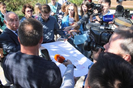 Общественники добиваются устранения последствий варварского «благоустройства» горы Горячей в Пятигорске