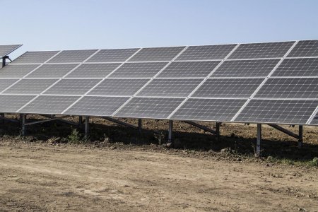 Строительство четвертой очереди солнечной электростанции завершено в Ставропольском крае