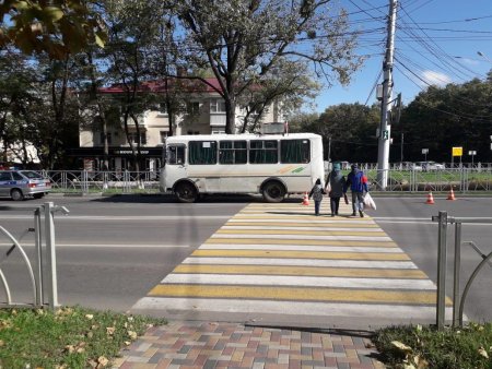 В Старополе автобус сбил пенсионерку