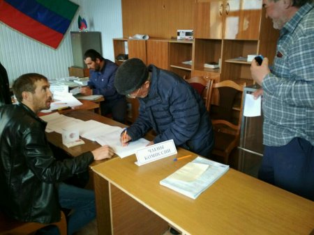 В Дагестане в единый день голосования открылись избирательные участки