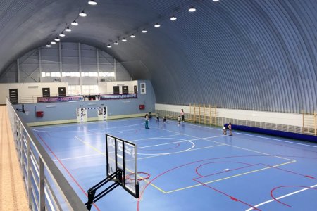 Современный спортивный комплекс открыли в Апанасенковском районе Ставрополья