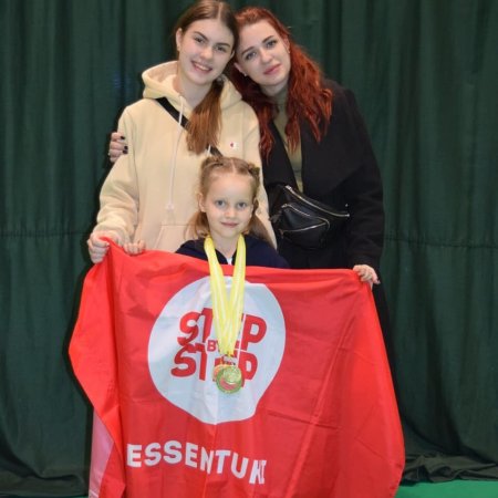 Шестилетняя ессентучанка Алина Мамонтова покоряет мир на Чемпионате по хип-хопу