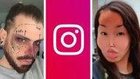 Instagram запрещает фильтры «косметической хирургии»