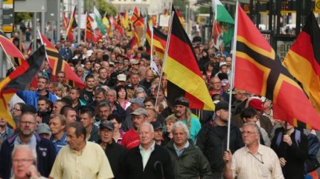 Дрезден: немецкий город, объявивший «нацистскую чрезвычайную ситуацию»