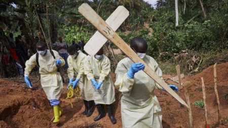 Эбола: злоумышленники убивают журналиста из Демократической Республики Конго, освещавшего вирус