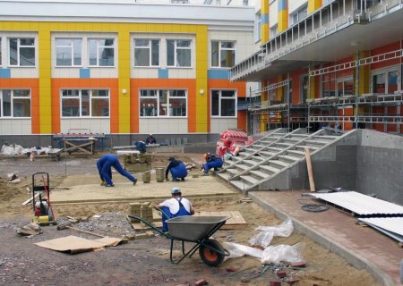 Строительство школы на тысячу мест в Михайловсе завершат в 2020 году