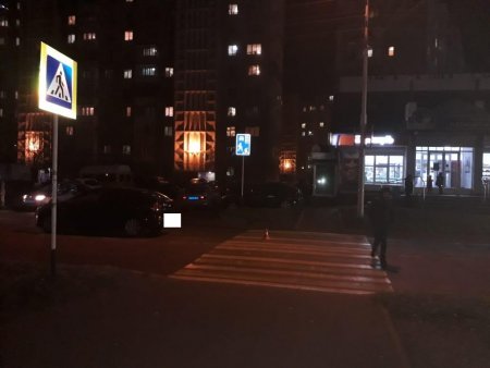 В Ставрополе автомобиль сбил школка на пешеходном переходе