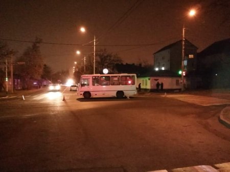 В Ставрополе пожилой пешеход попал под колеса автобуса