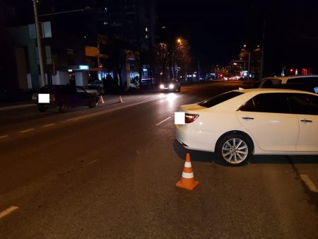 Автоледи на иномарке спровоцировала аварию в Ставрополе