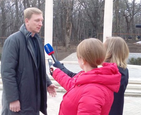 Глава Ессентуков подвел итог реконструкции Курортного парка
