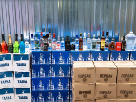 Две точки реализации контрафактного алкоголя выявили в Ессентуках