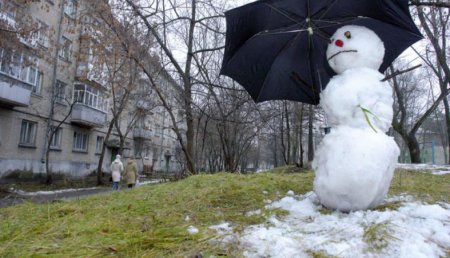 «Европейская» зима в Ставропольском крае