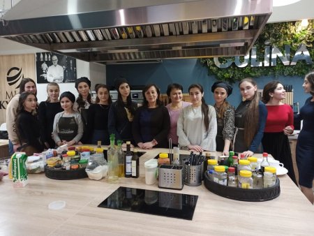 В Ставрополе прошел мастер-класс по национальной кухне народов Кавказа