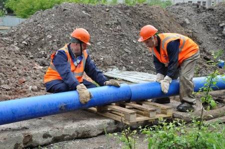 В поселке Темижбекском модернизируют систему водоснабжения