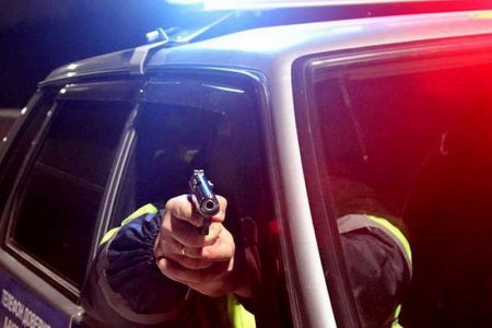 Автоинспекторами Лермонтова задержан пьяный водитель, сбивший шлагбаум на жд переезде