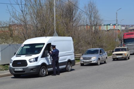 На Ставрополье инспекторы ГИБДД следят за соблюдением гражданами режима самоизоляции