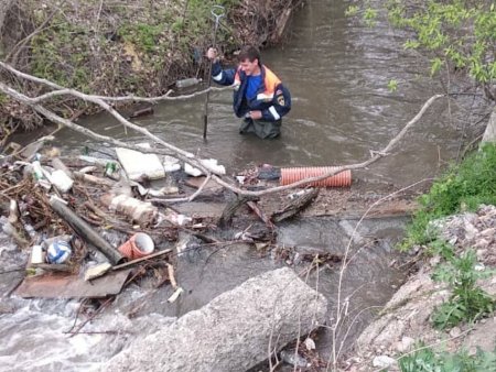 В Ессентуках идёт очистка рек от мусора