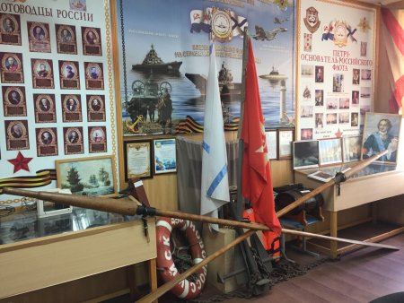 Минераловодская техшкола ДОСААФ проводит он-лайн экскурсии по своему Военно-историческому музею