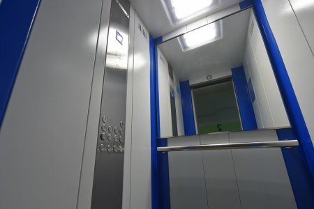 В Ессентуках ставят современные энергосберегающие лифты