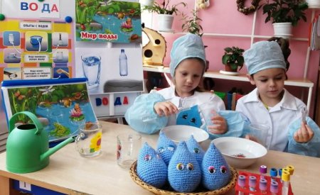 В Ессентуках воспитанники детских садов провели научные эксперименты