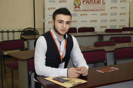 Пятигорский студент в числе победителей международного научного конкурса