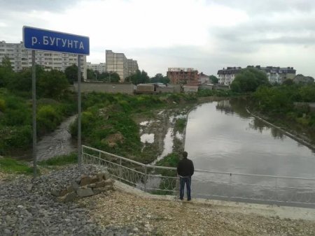 В Ессентуках приступают к строительству защитного лотка на реке Бугунта