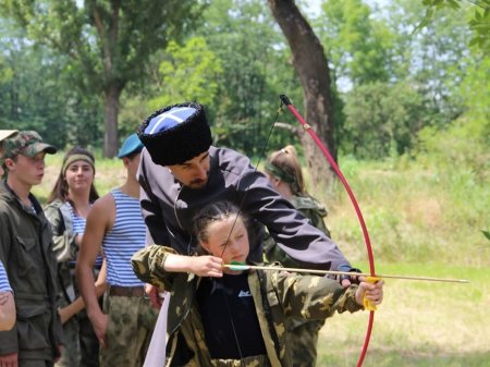 На Ставрополье прошли Казачьи игры, посвященные Дню молодежи