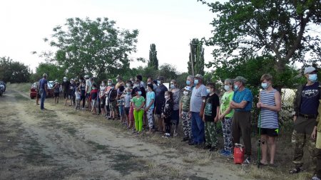 Соревнования по рыбной ловле прошли в селе Приозерном Шпаковского района