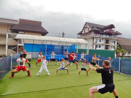 Минераловодские спортсмены приняли участие в учебно-тренировочных сборах, проходивших в Краснодарском крае