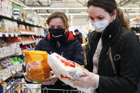 На Ставрополье посетителей магазинов без маски будут штрафовать