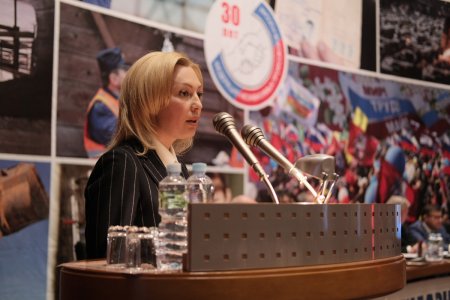 Ольга Тимофеева: «У профсоюзов и законодателей большой фронт совместной работы»