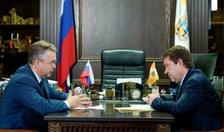 Губернатор Ставрополья обсудил с региональным министром здравоохранения вопросы прививочной кампании