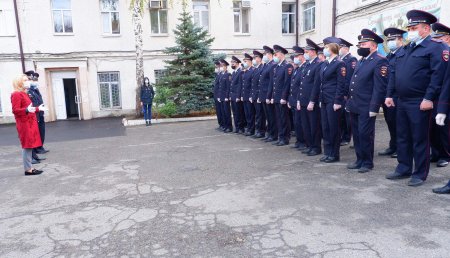 Ольга Тимофеева: «Сегодня самая большая нагрузка лежит на рядовых полицейских»