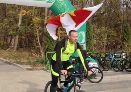 Росгвардейцы стали участниками праздничного велопробега в Железноводске
