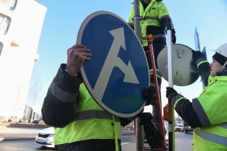 60 новых дорожных знаков установят в Зеленокумске