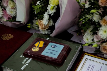 Ставропольских машиностроителей наградили за заслуги перед Отечеством