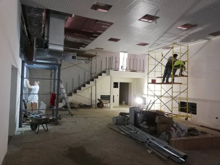 В поселке Передовом Изобильненского городского округа завершается ремонт Дома культуры