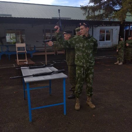 В Солнечнодольске прошли учебные сборы для младших командиров