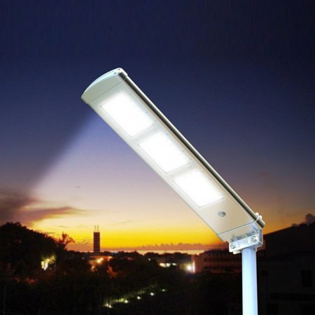 135 энергосберегающих светильников установлены в Зеленокумске
