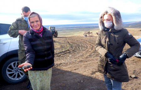 Ольга Тимофеева помогает жителям Надзорного решить проблему долетающих с полигона снарядов