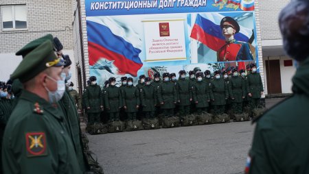 Более 2 500 ставропольских призывников отправились к месту службы