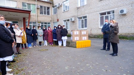 Ольга Тимофеева продолжает оказывать помощь районным больницам Ставрополья