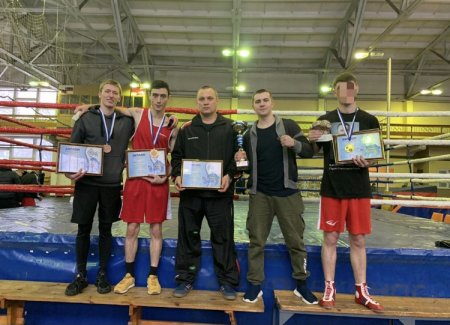 Росгвардеец из Дагестана завоевал первое место на межведомственном чемпионате по боксу